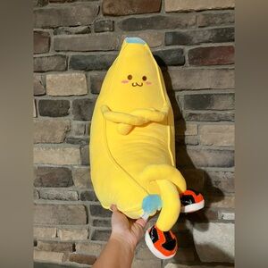 Cute Yellow Banana Plush Toy